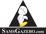SamsGazebos Handcrafted Garden Structures